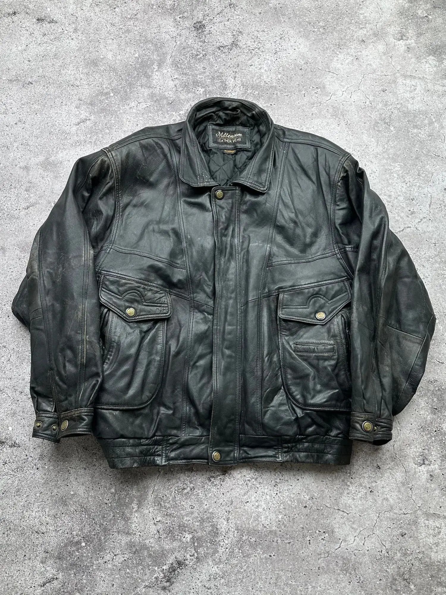 Vintage Wrangler Bud Light Cup Pbr Wool Leather Jacket Large