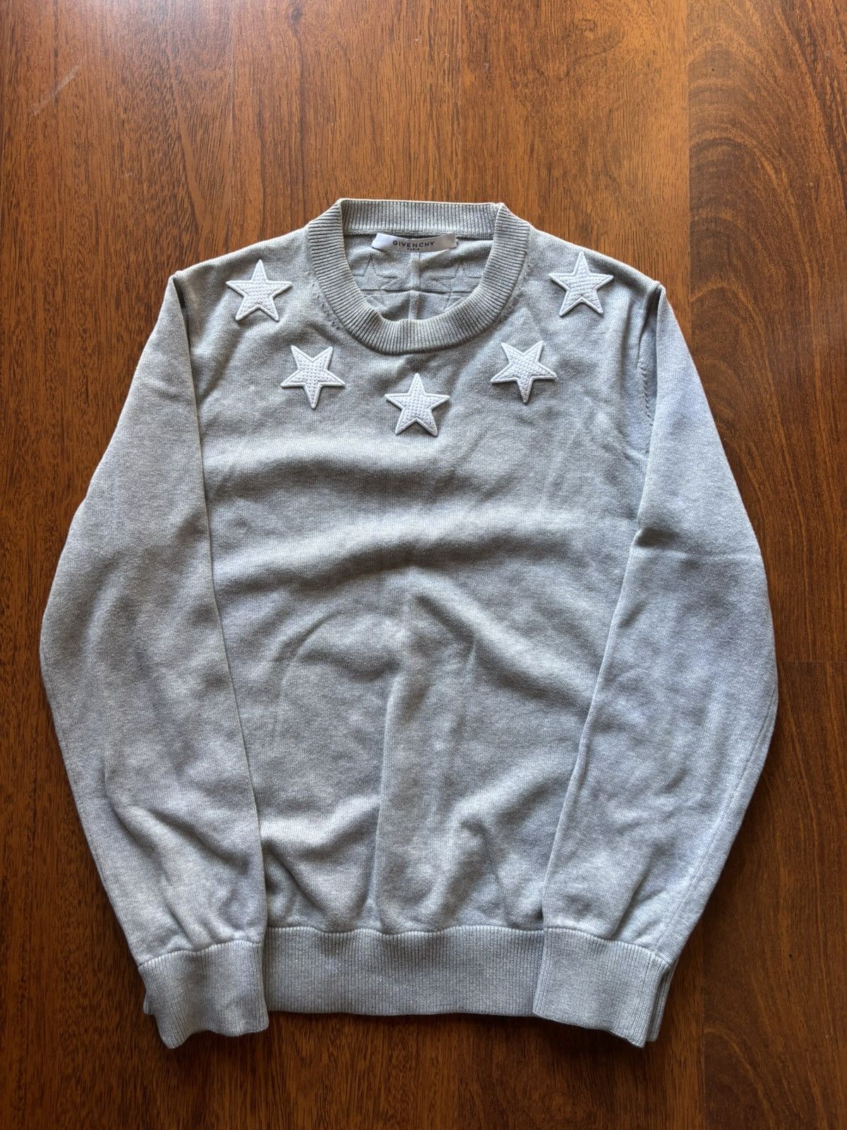 Givenchy Givenchy star sweater Size US M / EU 48-50 / 2 - 1 Thumbnail