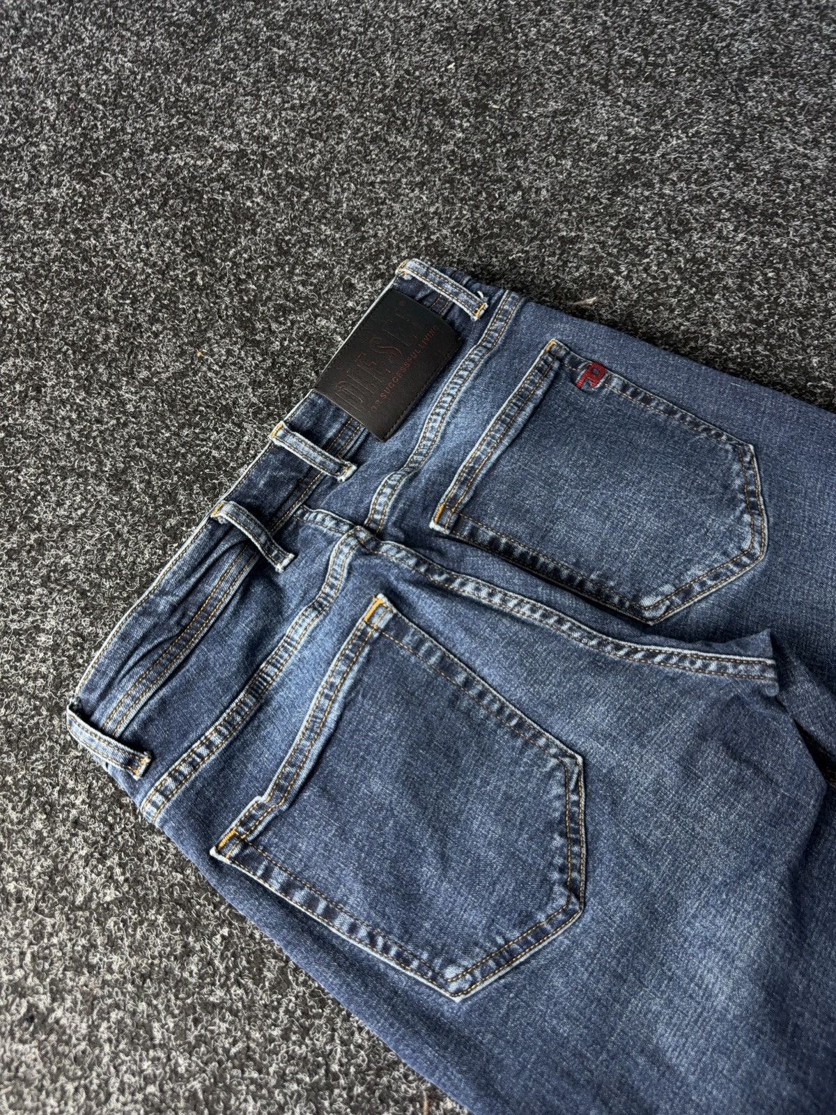 Diesel Vintage Y2K 00s Luxury Distressed Skinny jeans Denim pants Size US 30 / EU 46 - 12 Thumbnail