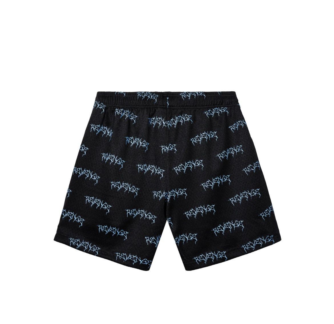 Image of Revenge Xxxtentacion Massacre Shorts in Black, Men's (Size 30)