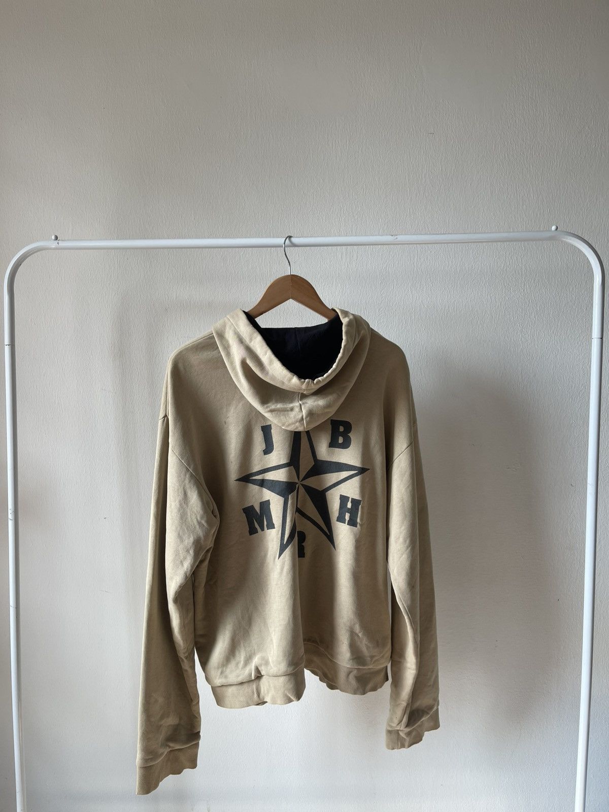 A.F.F.A. × Undercover A/W1996 Undercover 'Jesus Built My Hot Rod' Thermal Hoodie Size US XL / EU 56 / 4 - 7 Thumbnail
