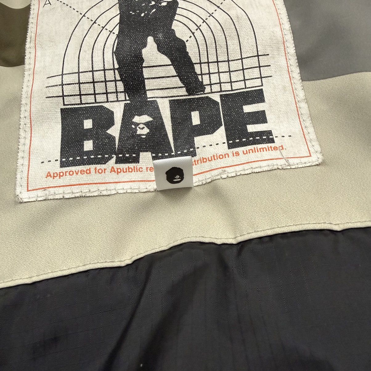 Bape BAPE Splinter Camo Light Bomber Jacket Size XL Size US XL / EU 56 / 4 - 9 Thumbnail