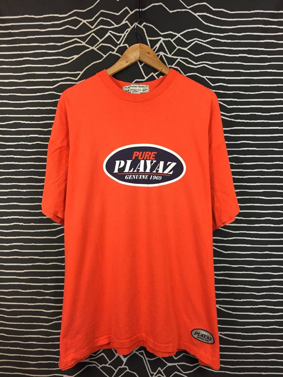 Vintage Vtg 90s Pure Playaz Made in Usa Hip Hop Streetwear Rap Tee Size US XXL / EU 58 / 5 - 1 Thumbnail