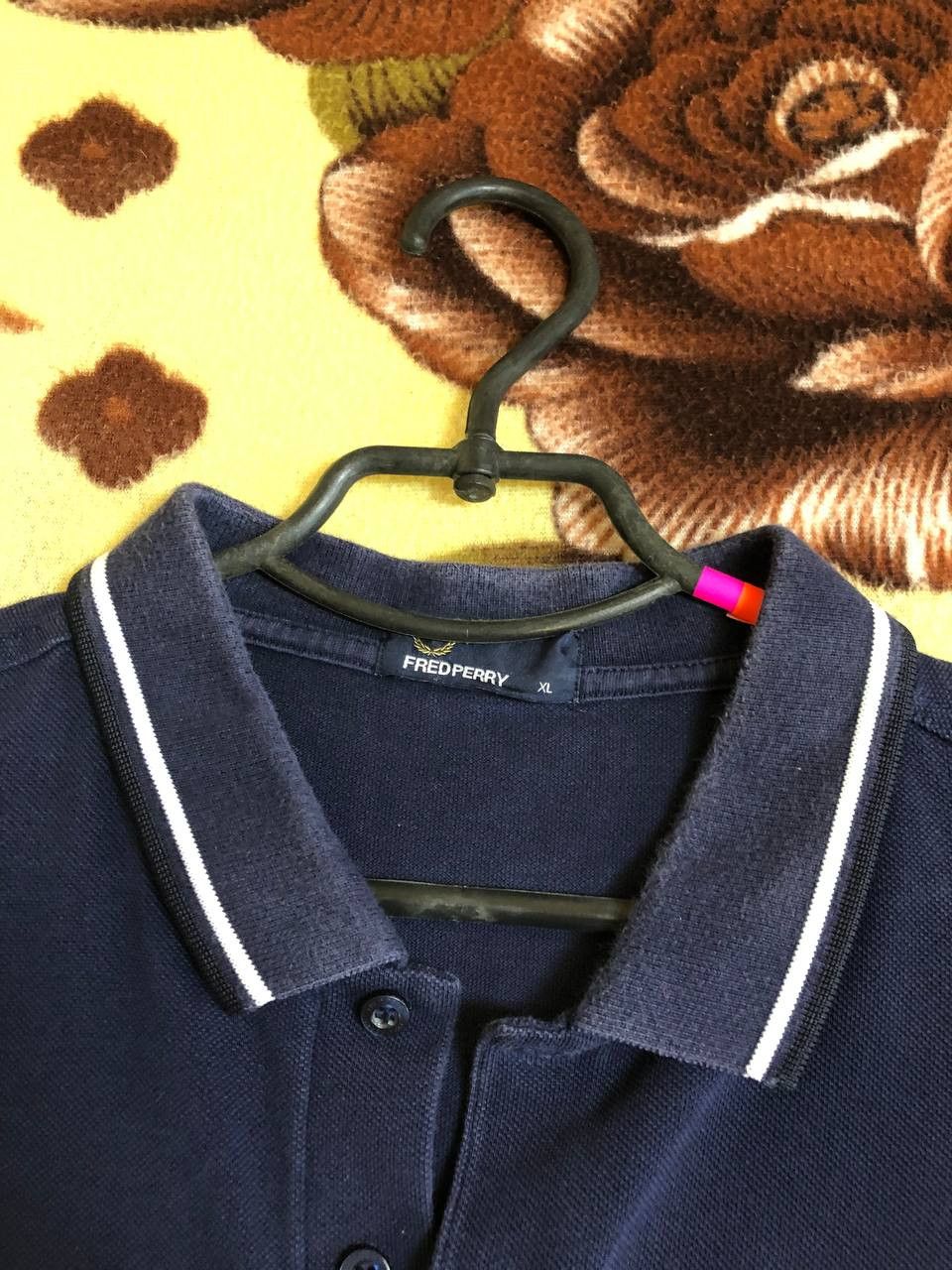 Fred Perry FRED PERRY ORIGINAL MEN CASUAL SHORT SLEEVE POLO SHIRT TEE Size US XL / EU 56 / 4 - 12 Thumbnail