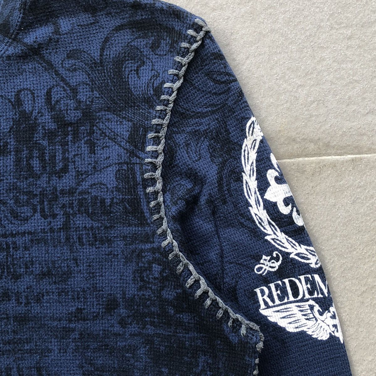 Affliction × Raw State Vtg Raw state redemption cross logo l/s shirt Size US M / EU 48-50 / 2 - 3 Thumbnail