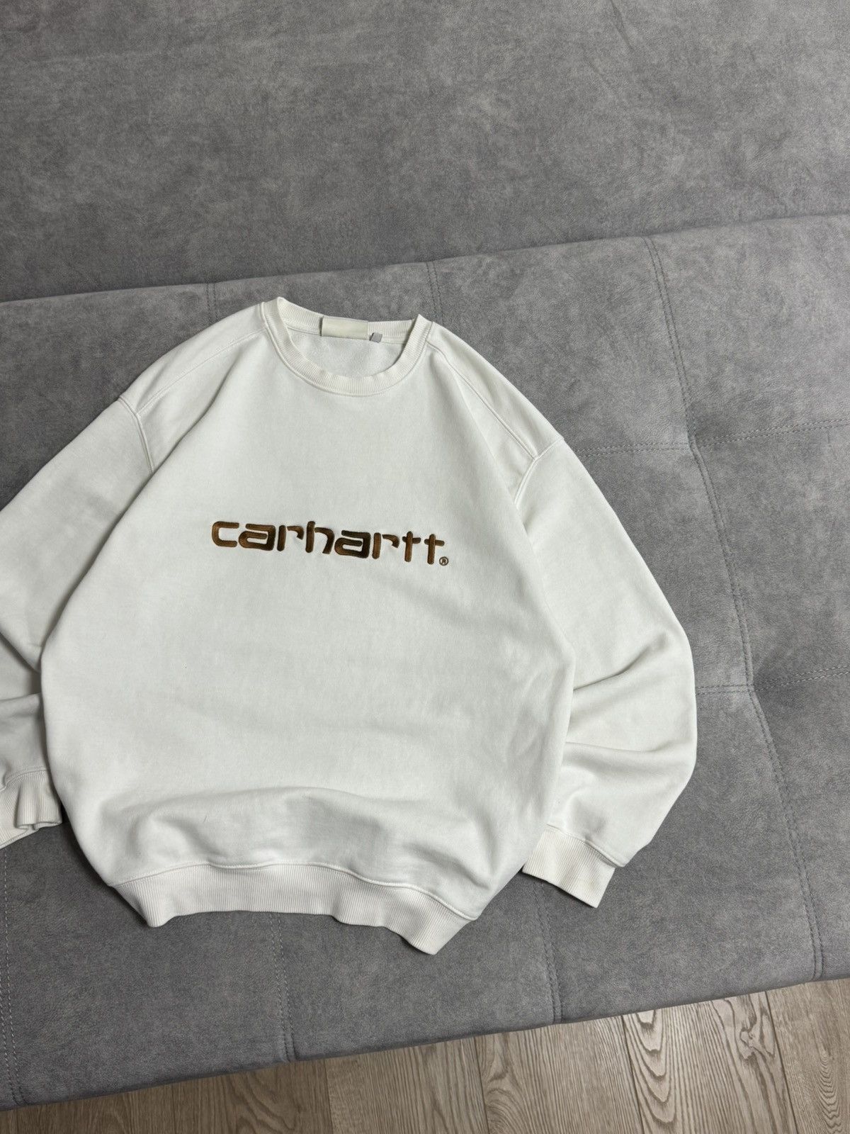 Carhartt × Vintage Vintage Carhartt big logo oversized fit size S Detroit Size US S / EU 44-46 / 1 - 3 Thumbnail