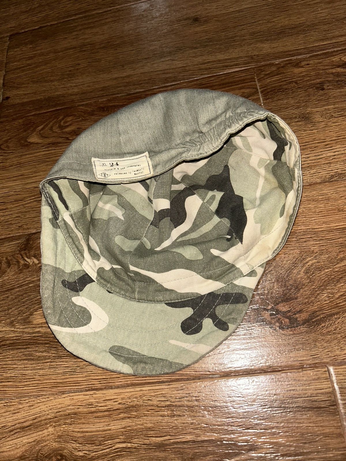 Japanese Brand Farmer’s Market Camo Reversible Mechanic Hats Size ONE SIZE - 9 Thumbnail