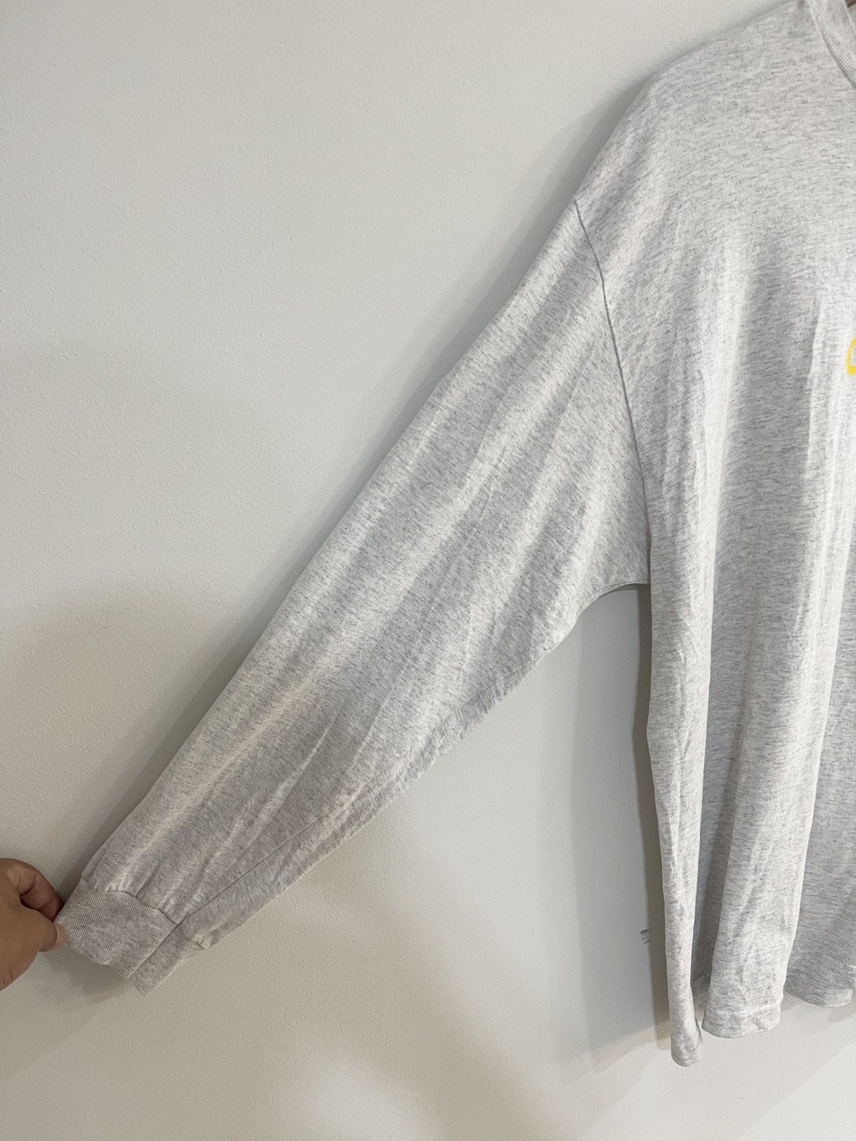 Chocolate VINTAGE CHOCOLATE JESUS MADE IN JAPAN LONGSLEEVES SHIRT Size US XL / EU 56 / 4 - 6 Thumbnail