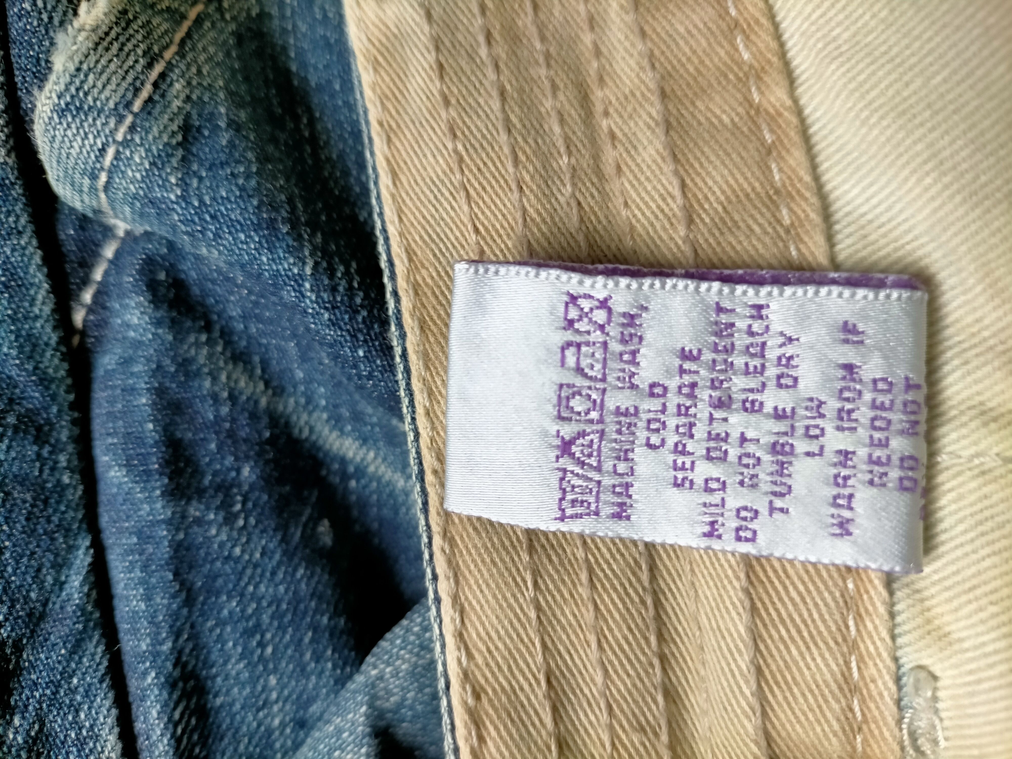 Prps Prps Made in japan Cargo Denim Pants Size US 36 / EU 52 - 16 Thumbnail