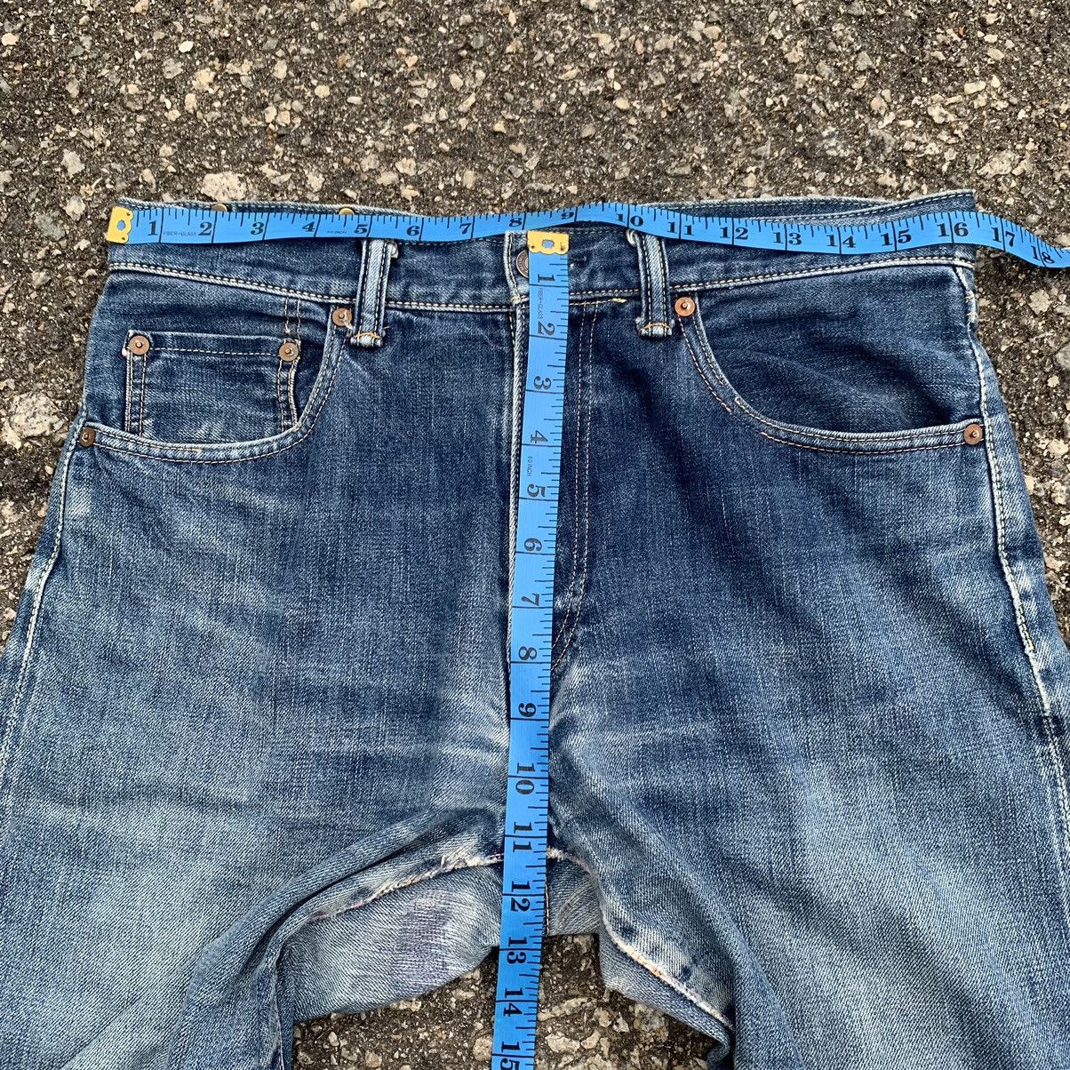 Japan Blue MOMOTARO ❌ JAPAN BLUE SELVEDGE DISTRESSED DENIM Size US 32 / EU 48 - 21 Thumbnail