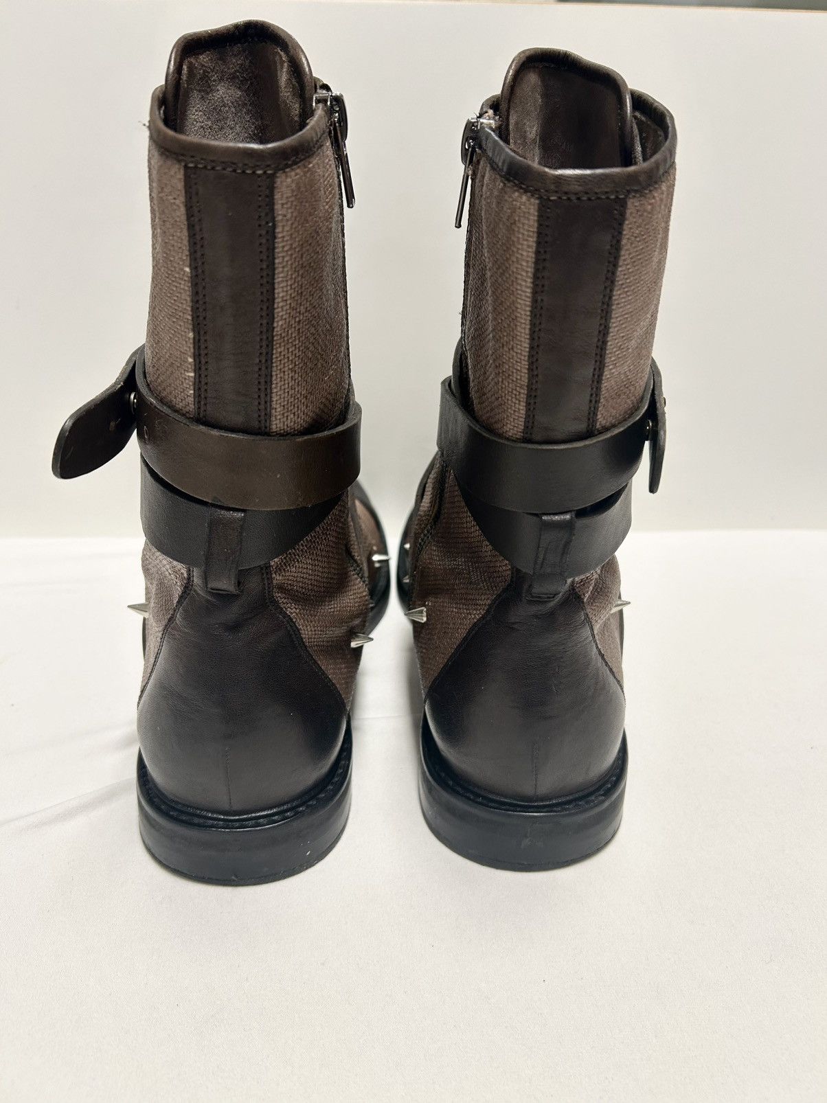 Balmain SS2011 Bondage Ranger Boots Size US 9.5 / EU 42-43 - 6 Thumbnail