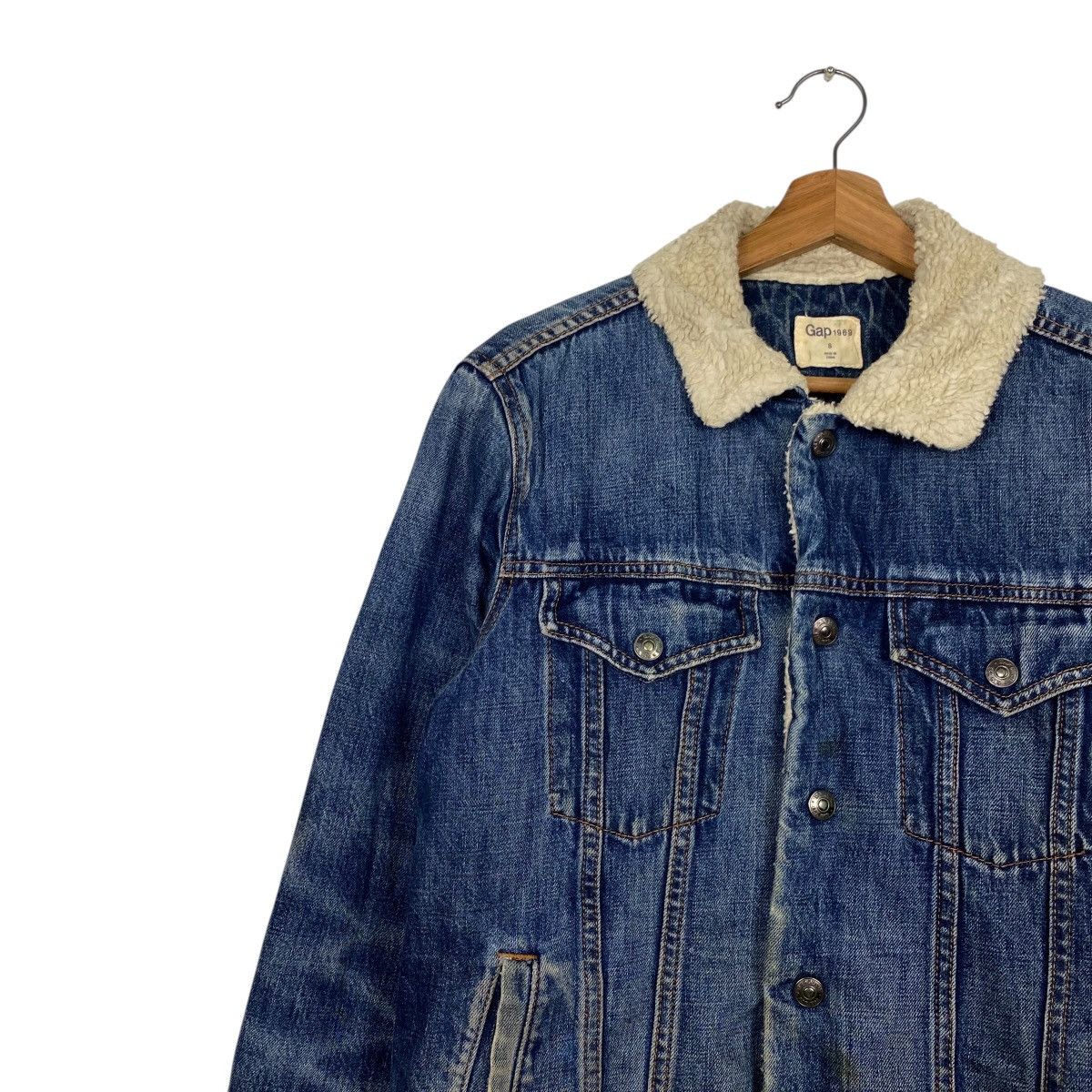 Other Gap denim sherpa jacket Size US S / EU 44-46 / 1 - 6 Thumbnail