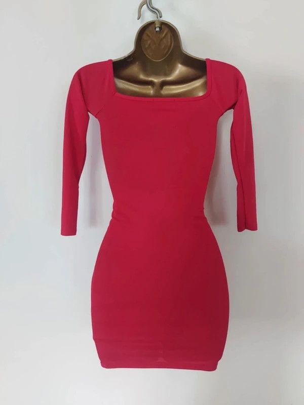 PrettyLittleThing Off the shoulder mini dress Size XXS / US 00 / IT 34 - 6 Thumbnail