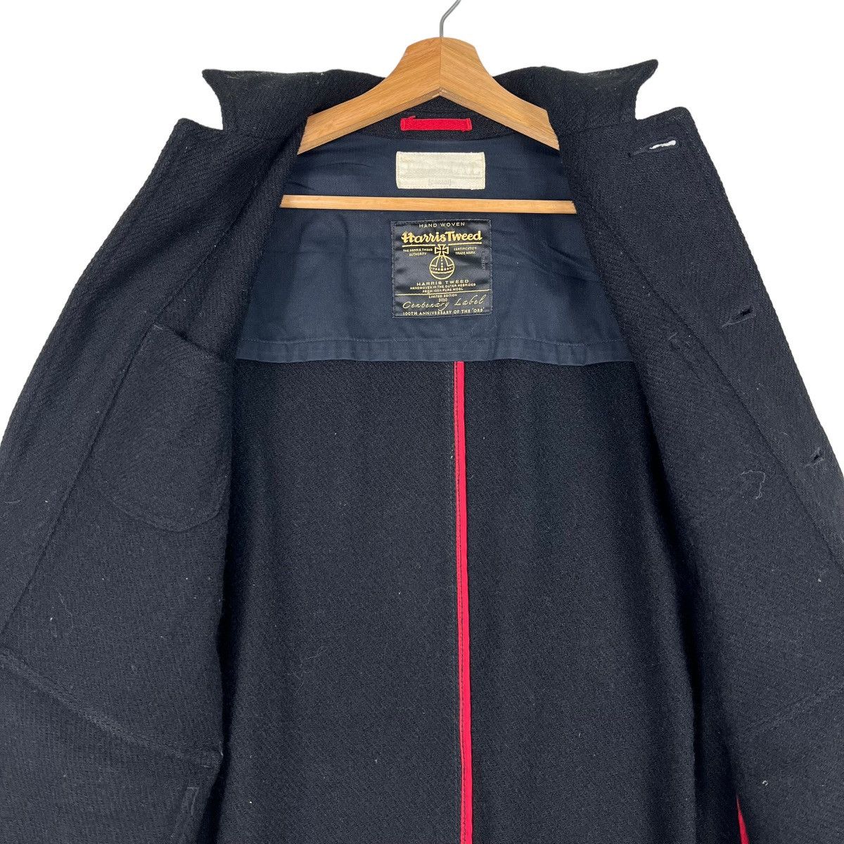 Harris Tweed 🔥 HARRIS TWEED WOOL COAT JACKET Size US S / EU 44-46 / 1 - 12 Thumbnail