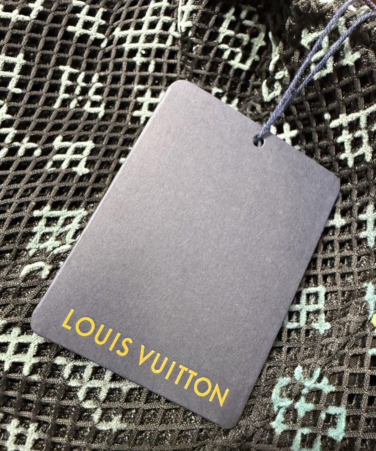 Louis Vuitton Louis Vuitton 52 Gradient Monogram Mesh Jacket Hoodie Size US L / EU 52-54 / 3 - 5 Thumbnail