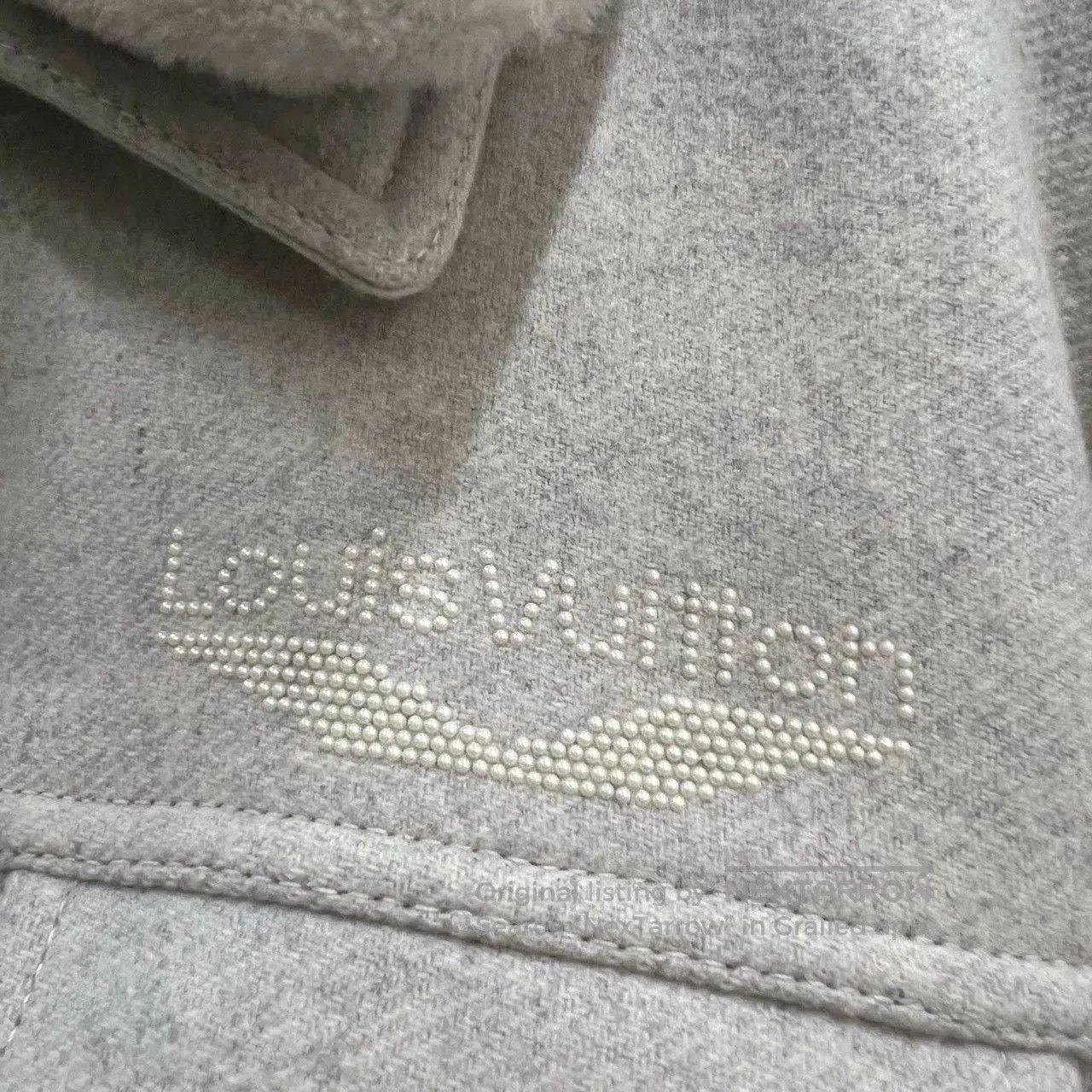 Louis Vuitton louis vuitton ski series embroidered logo jacket. Size US L / EU 52-54 / 3 - 3 Thumbnail