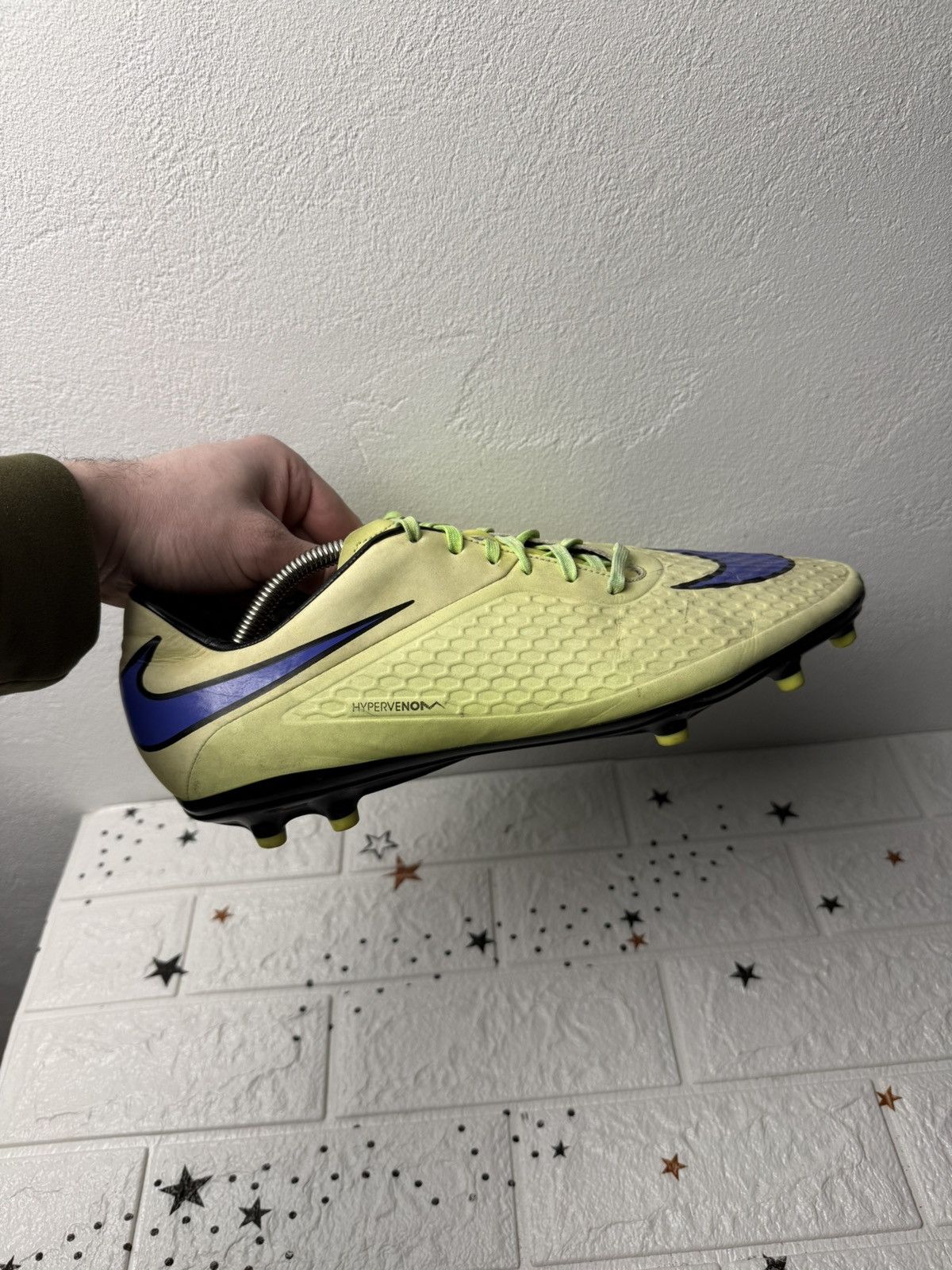 Nike Nike Hypervenom Phelon FG US13 UK12 EUR47.5 Cleats Boots Size US 13 / EU 46 - 1 Thumbnail