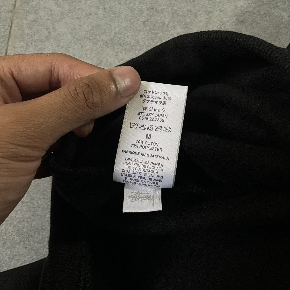 Other Stussy zip hoodie Size US M / EU 48-50 / 2 - 8 Thumbnail
