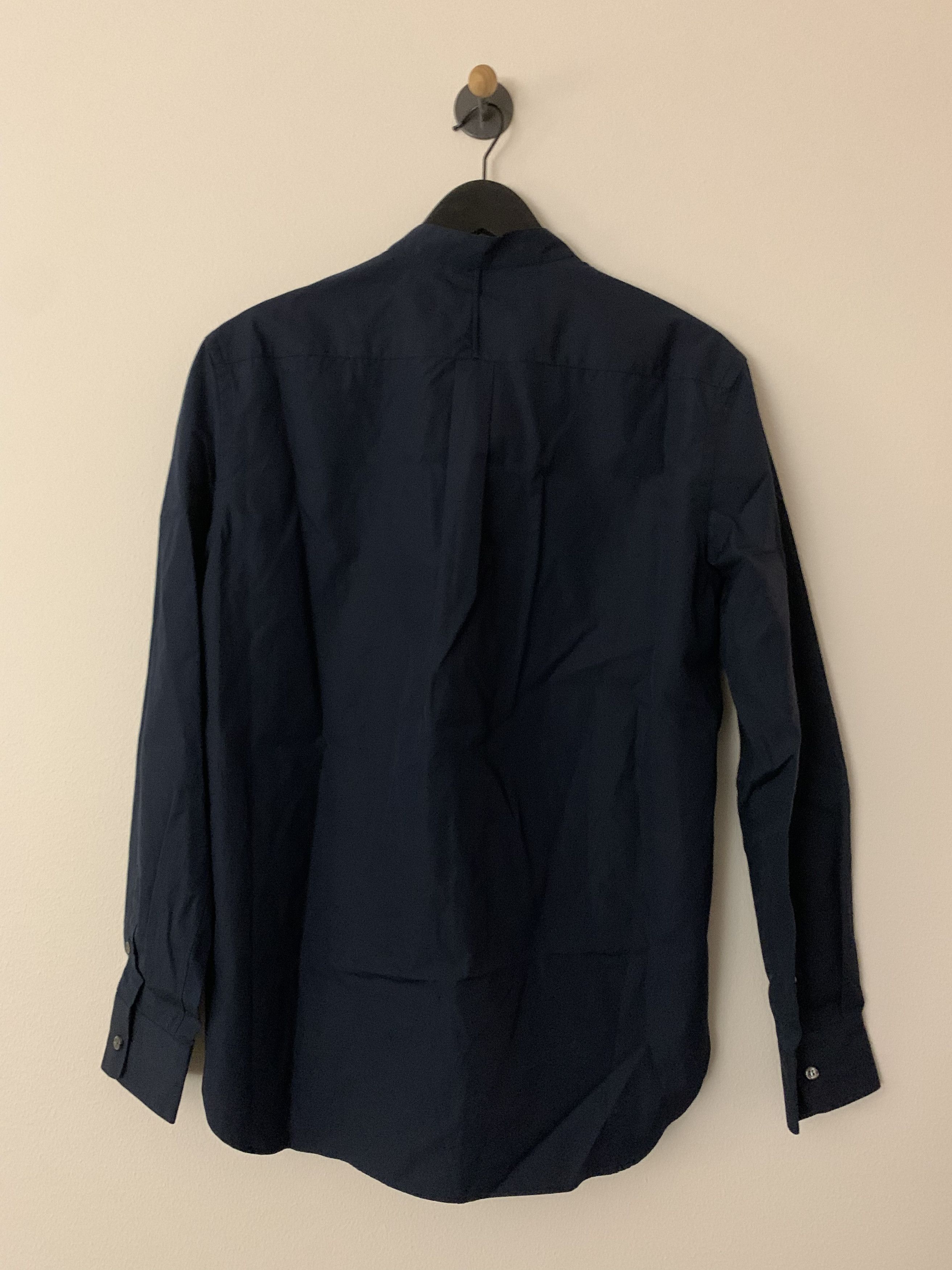 Helbers Helbers Band-collar cotton-poplin shirt Size US S / EU 44-46 / 1 - 4 Thumbnail