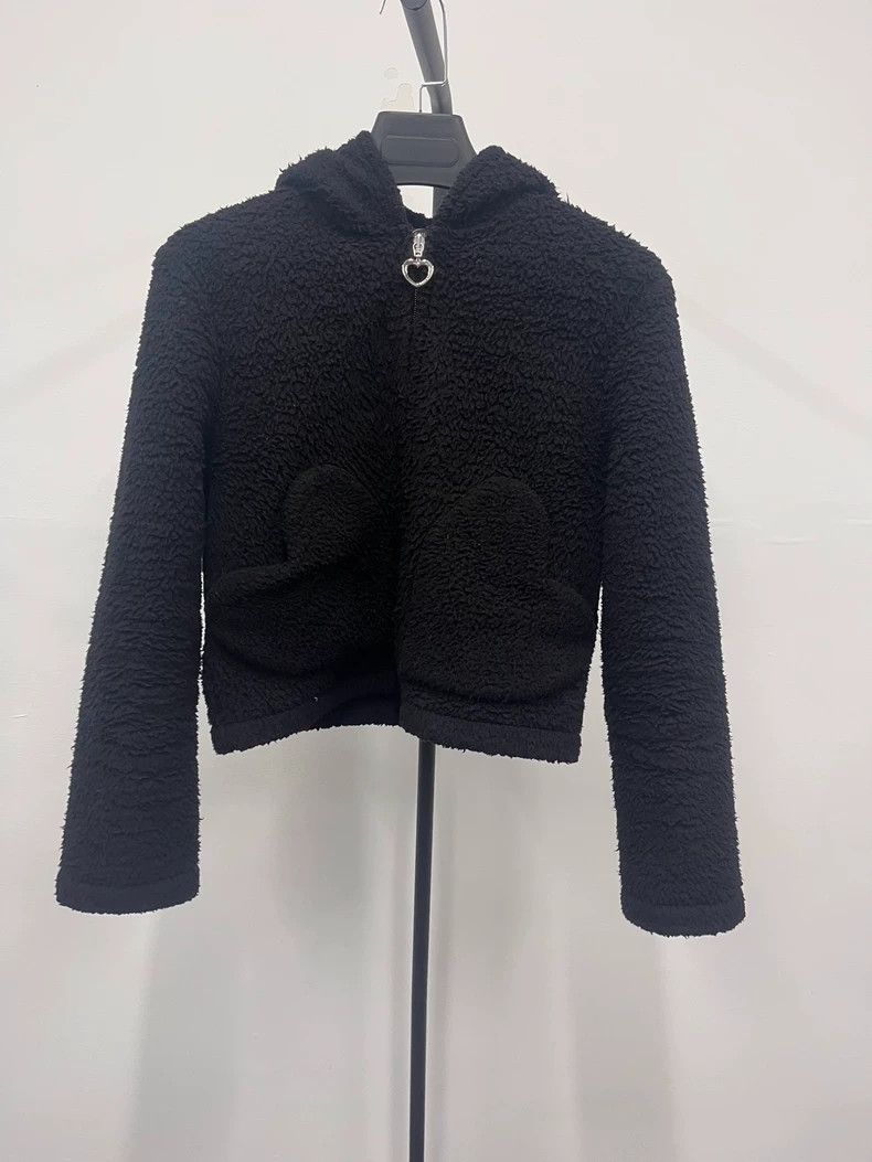 Balenciaga Balenciaga 23SS Polar Fleece Bear Love Jacket 2503-Nextarro Size US S / EU 44-46 / 1 - 1 Thumbnail