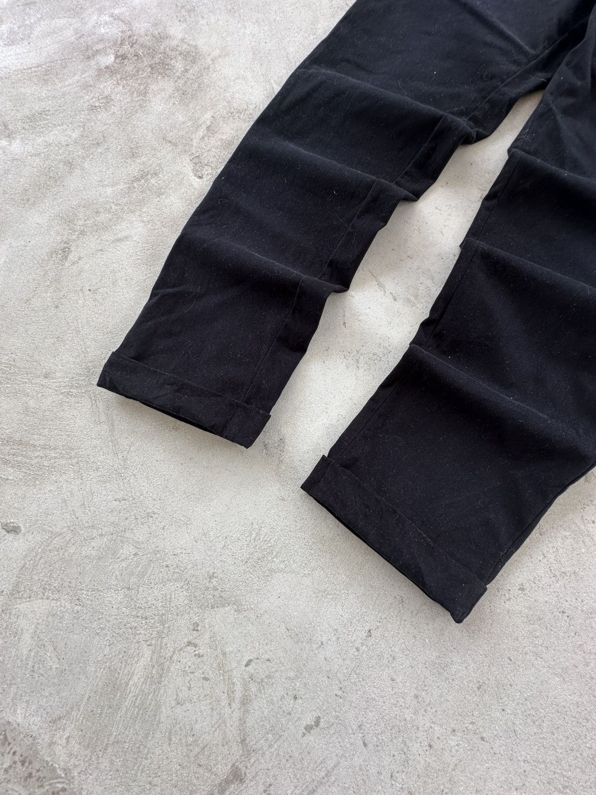 Dolce & Gabbana Dolce & Gabbana Black Slim Fit Chino Pants Men’s Size US 32 / EU 48 - 5 Thumbnail