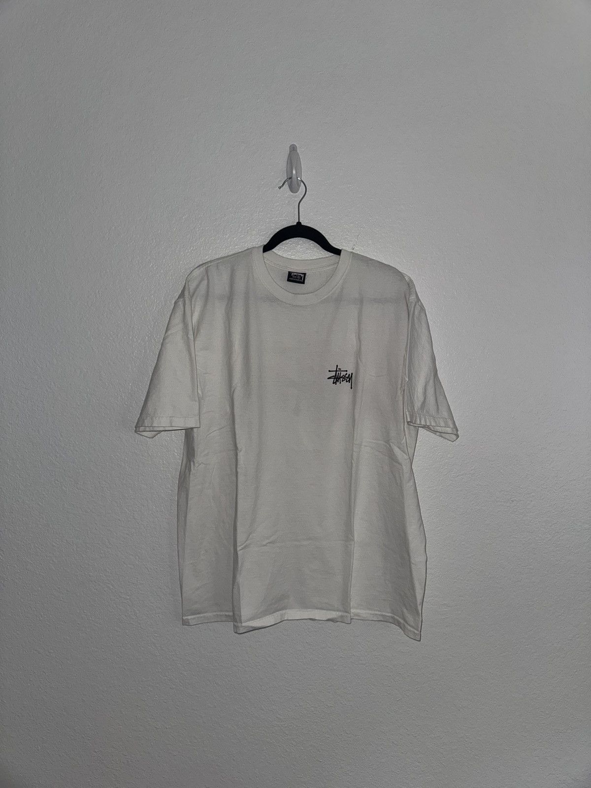 Stussy Stussy Basic Logo Tee Size US XL / EU 56 / 4 - 2 Thumbnail