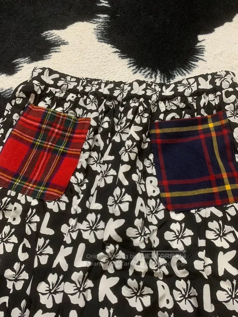 Comme des Garcons Comme Des Garcons size M Letter Big Pocket Skirt Size 23" - 3 Thumbnail