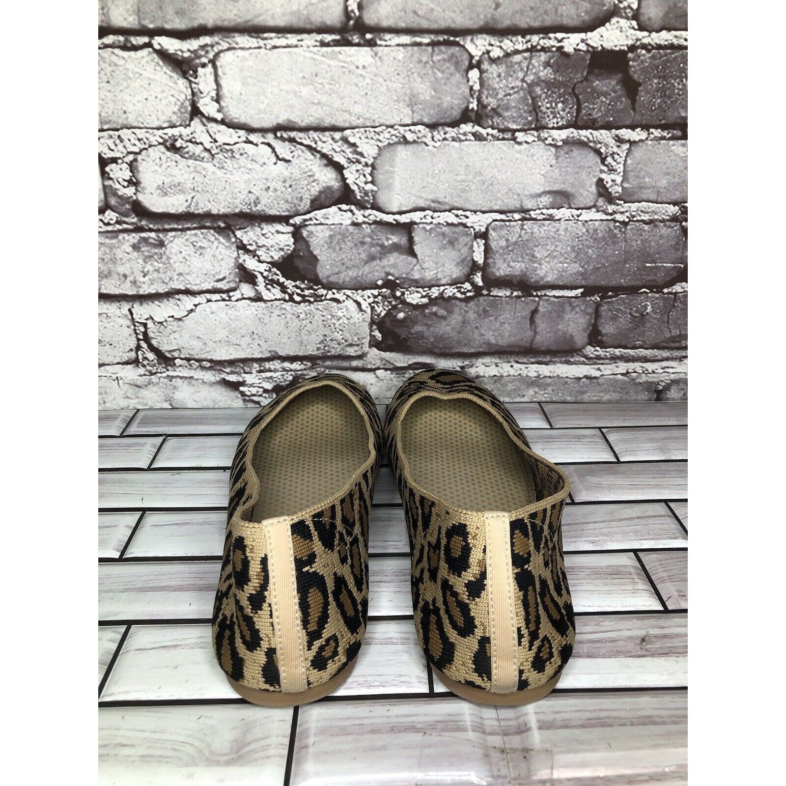 SKECHERS Skechers Air Cooled Memory Foam Leopard Textile Stretch Poin Size US 9 / IT 39 - 6 Thumbnail