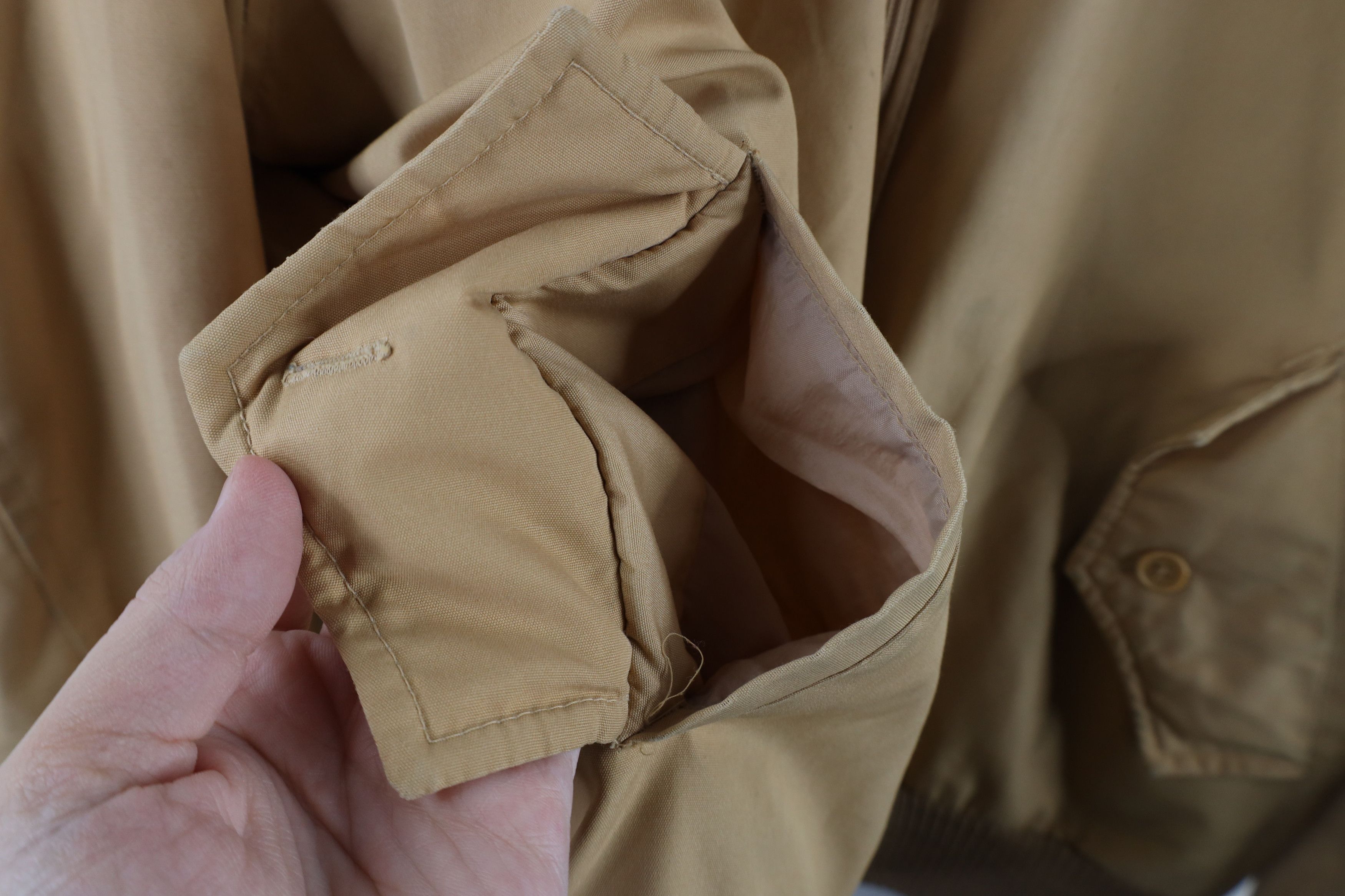 Vintage Vintage 70s Streetwear Lined Cafe Racer Bomber Jacket Size US XL / EU 56 / 4 - 7 Thumbnail