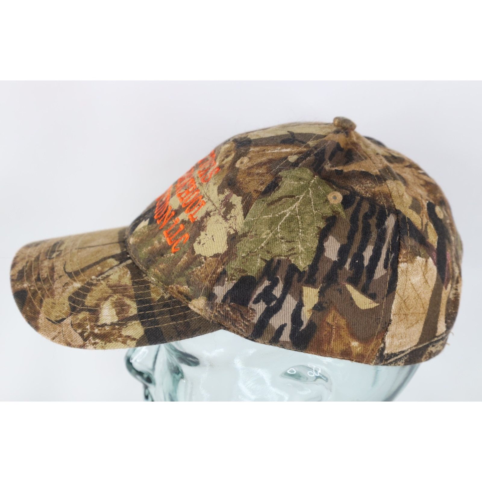 Vintage Vintage 90s Mattoxs Firearm School Camouflage Hat Size ONE SIZE - 3 Thumbnail