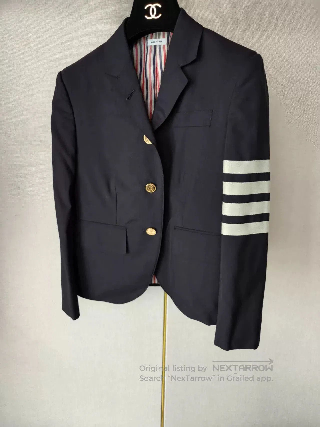 Other Thom Browne Striped Sleeve Blazer. Size US M / EU 48-50 / 2 - 1 Thumbnail