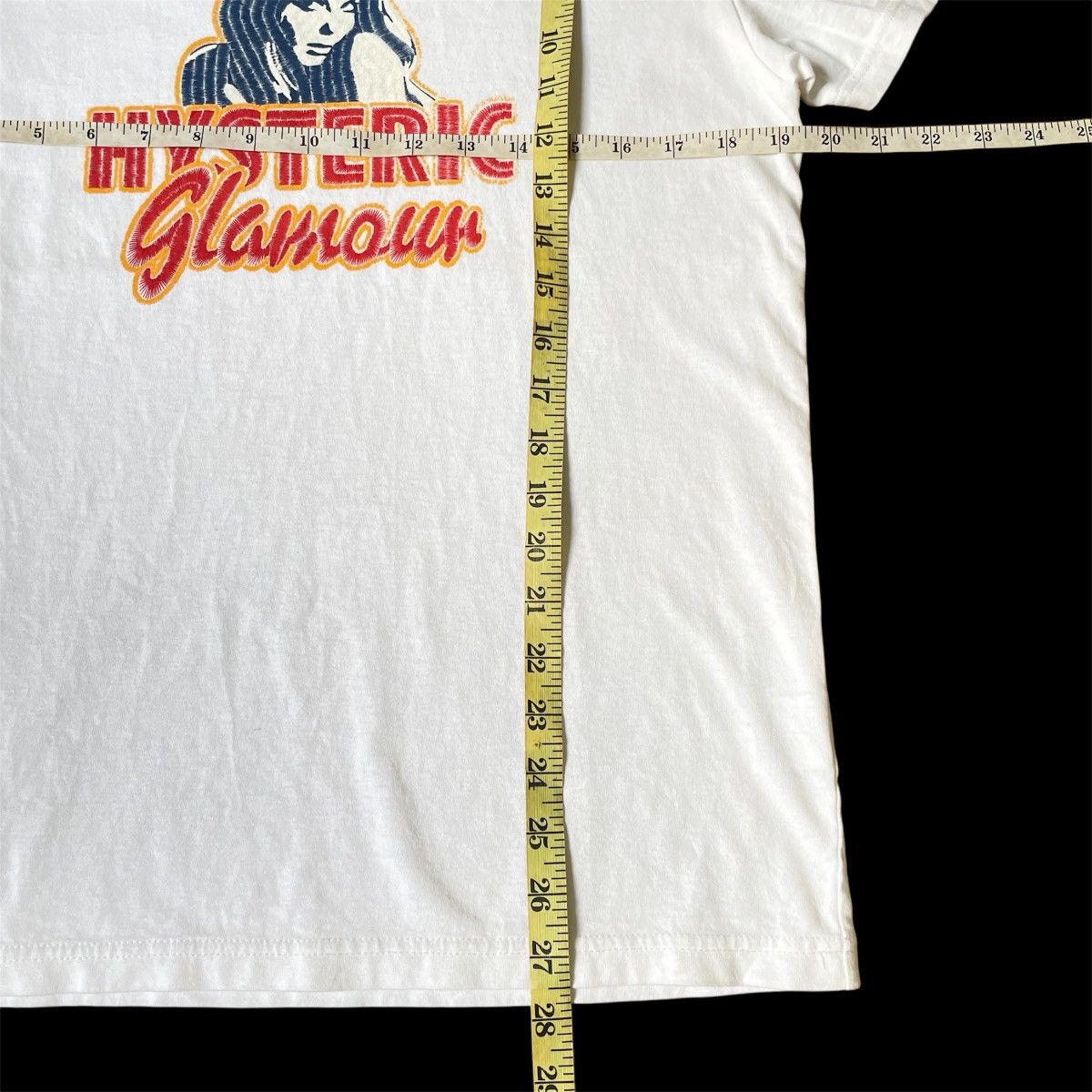 Hysteric Glamour RARE Hysteric Glamour Woman Graphic White Tee 2000s Japan Size S / US 4 / IT 40 - 8 Thumbnail