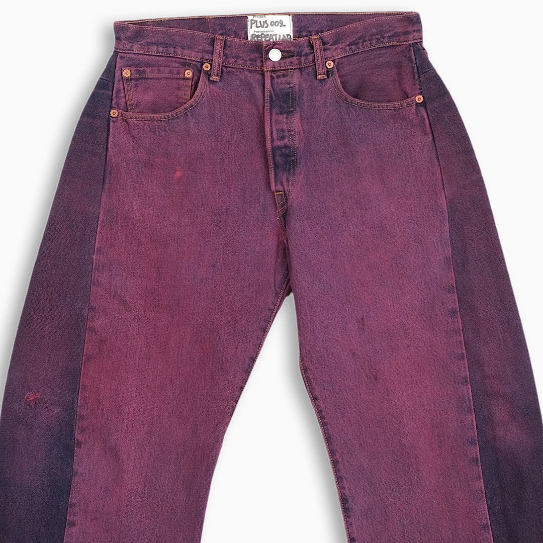 Japanese Brand × Levi's × Vintage REPEAT PLUS 002 Dirty Purple 31 size (RP002U3101) Size US 31 - 3 Thumbnail