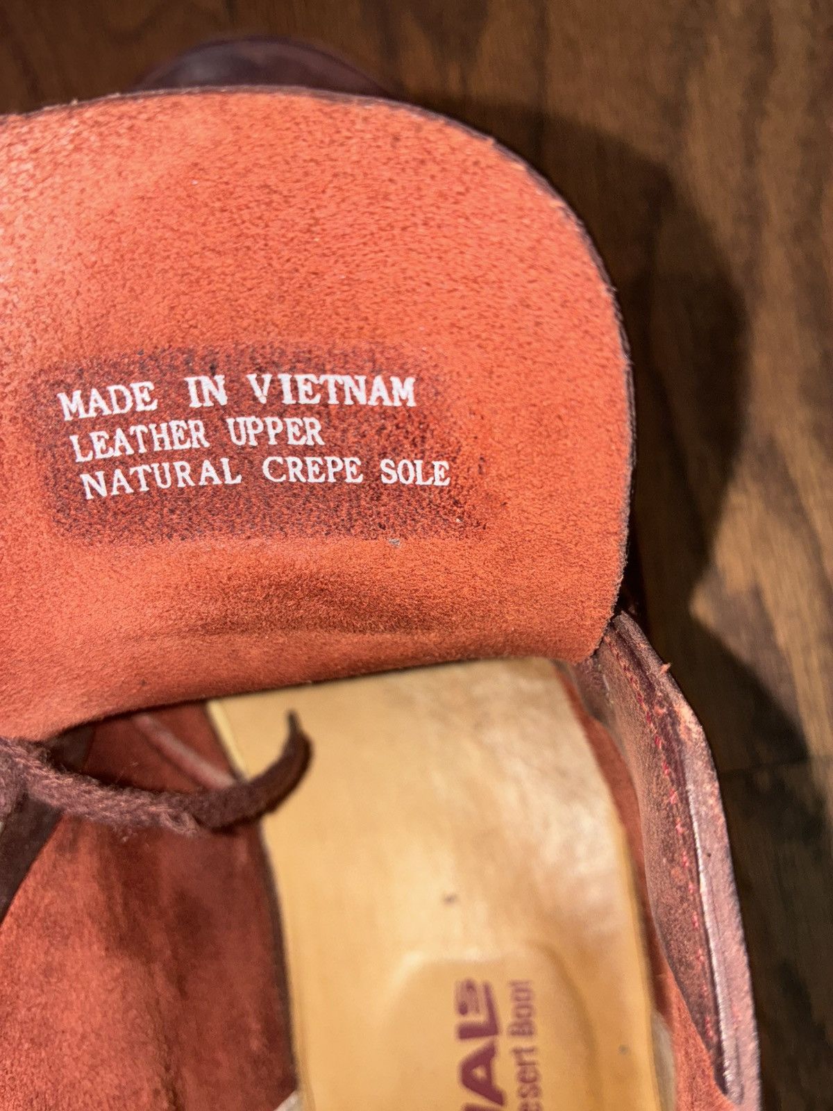 Clarks Clark Oxblood desert boots Size US 12 / EU 45 - 6 Thumbnail