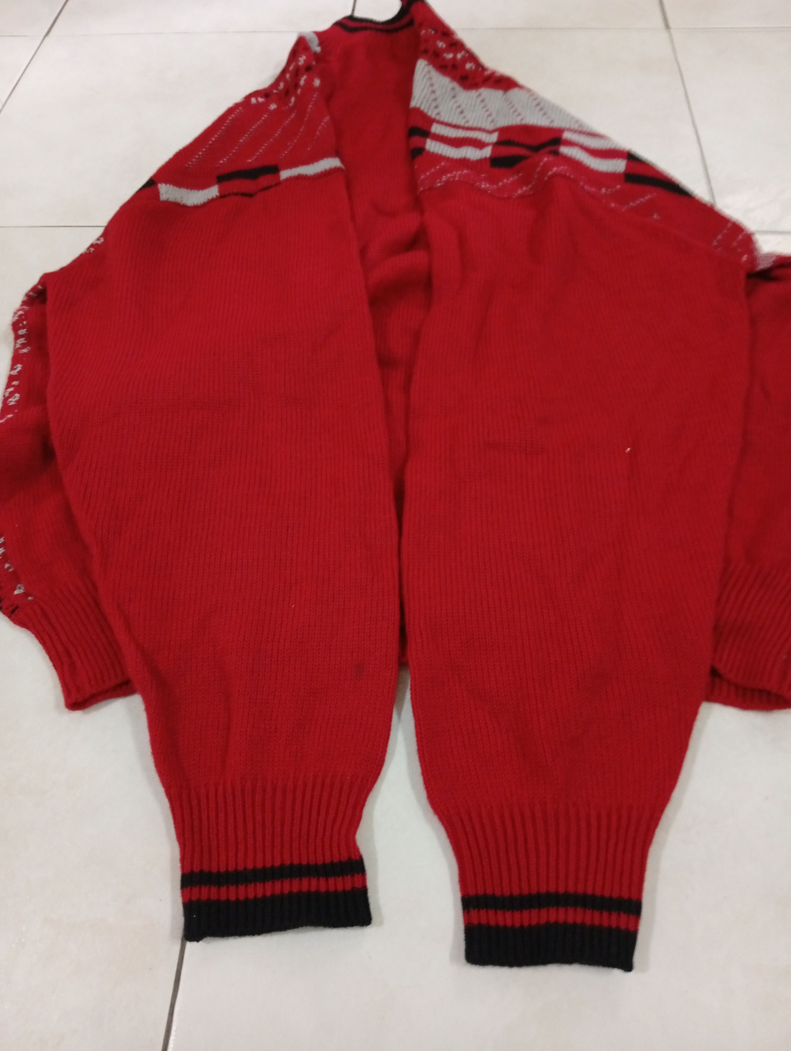 Japanese Brand Knitwear sweatshirt polos Size XXL / US 16-18 / IT 52-54 - 9 Thumbnail