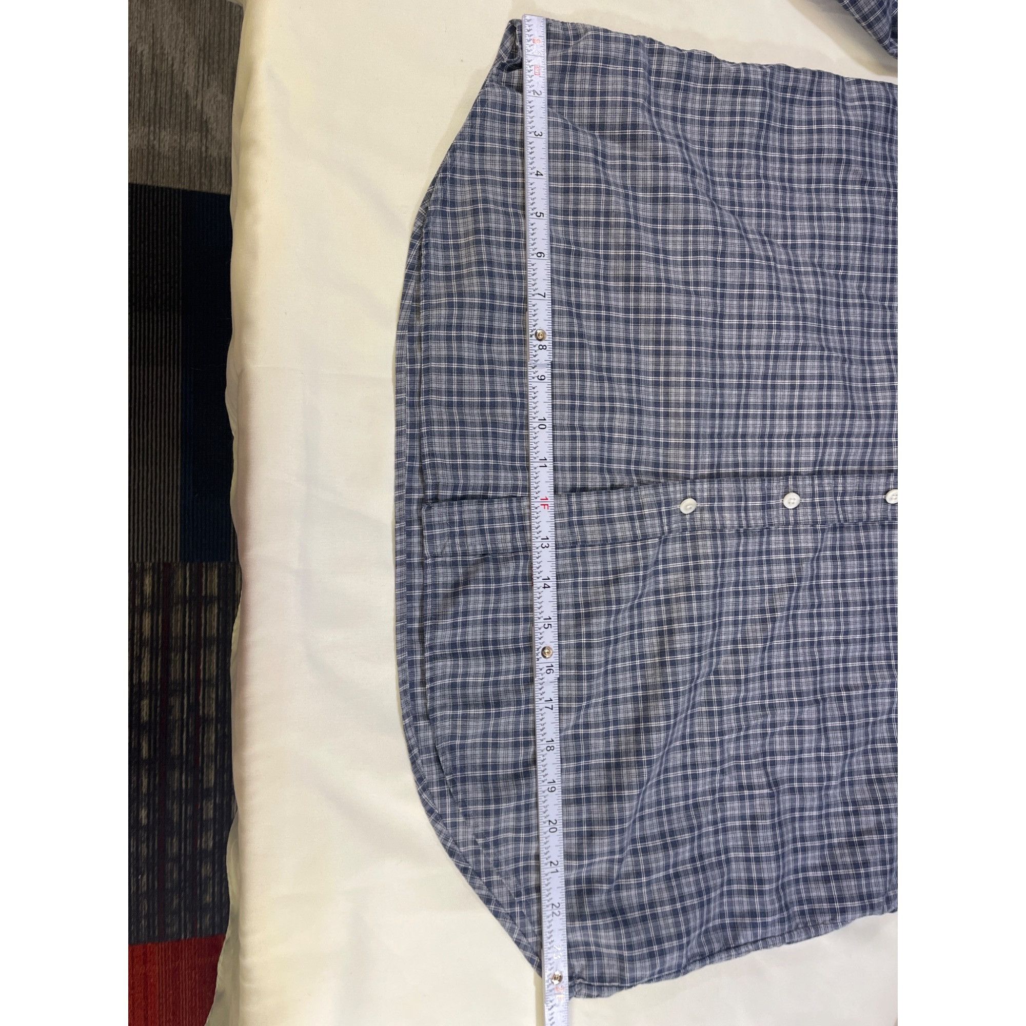 Ralph Lauren Ralph Lauren Mens Button Up Dress shirt Size Xl SKU 7000 Size US XL / EU 56 / 4 - 6 Thumbnail