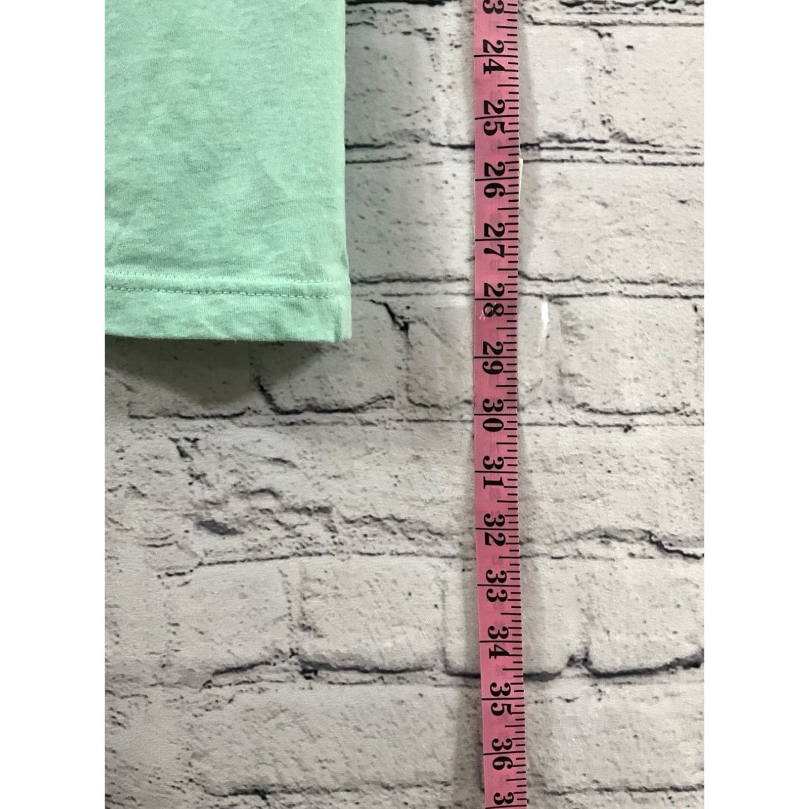 Vintage Flomotion Libation Station T-Shirt Men M Green Short Sleeve Regular Fit Solid Tee Size US M / EU 48-50 / 2 - 3 Thumbnail