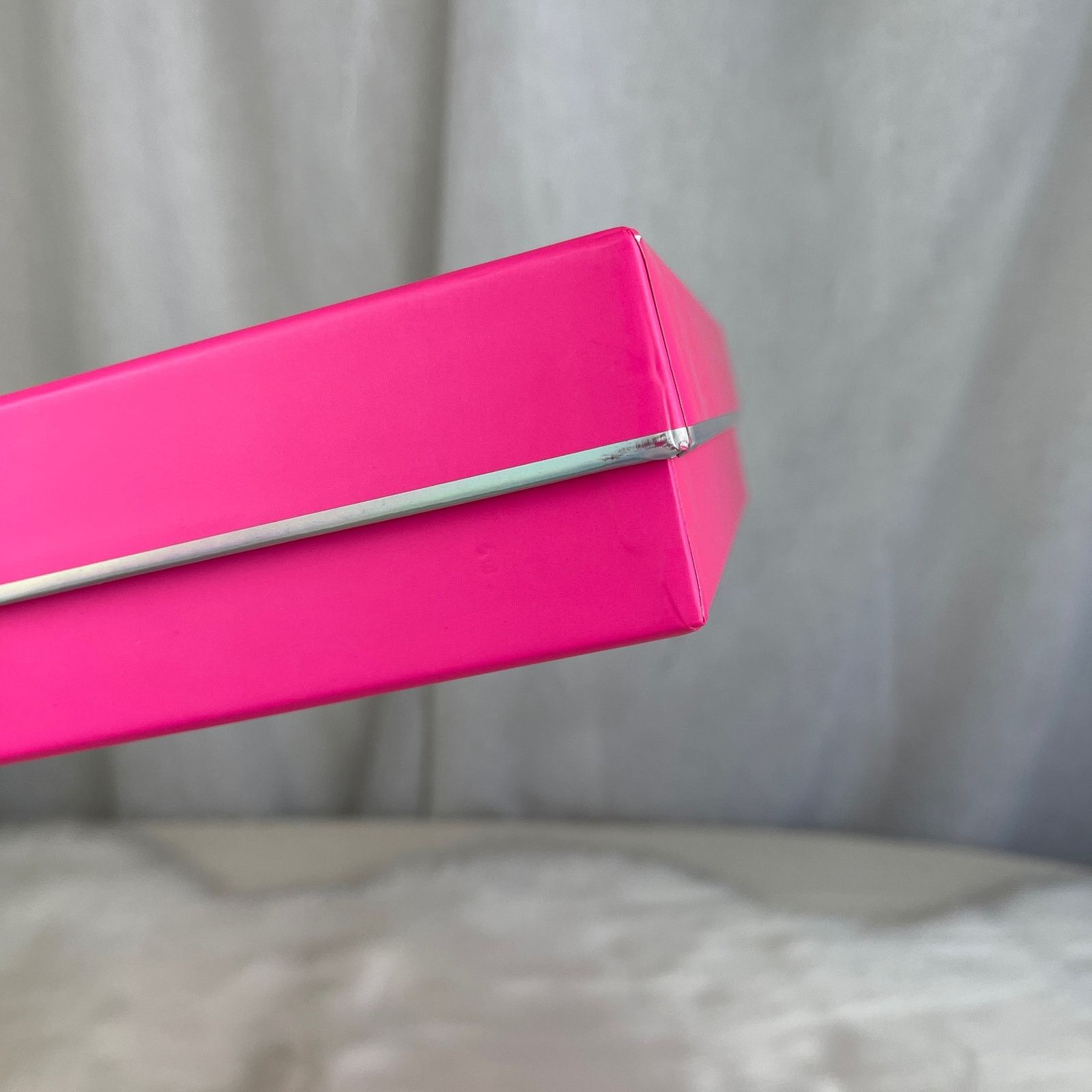 Victoria's Secret Victoria’s Secret PINK *Empty* Gift Decor Box Silver Logo Size ONE SIZE - 21 Thumbnail