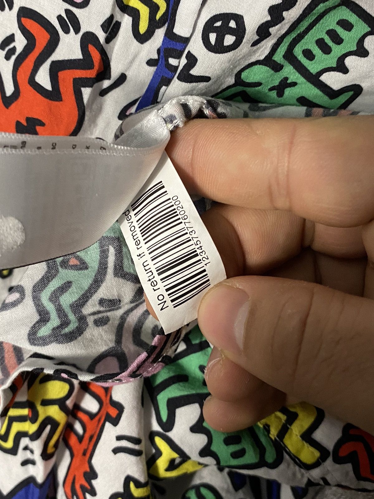 Keith Haring × NEXT Keith Haring x Next Art Shirt Full print Monogram Size US S / EU 44-46 / 1 - 4 Thumbnail