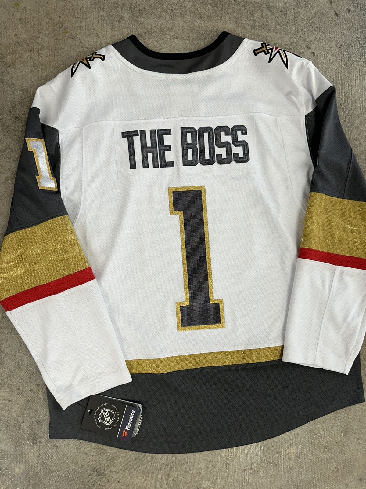 NHL Fanatics Las Vegas Golden Knights Breakaway Jersey The Boss Size US S / EU 44-46 / 1 - 4 Thumbnail