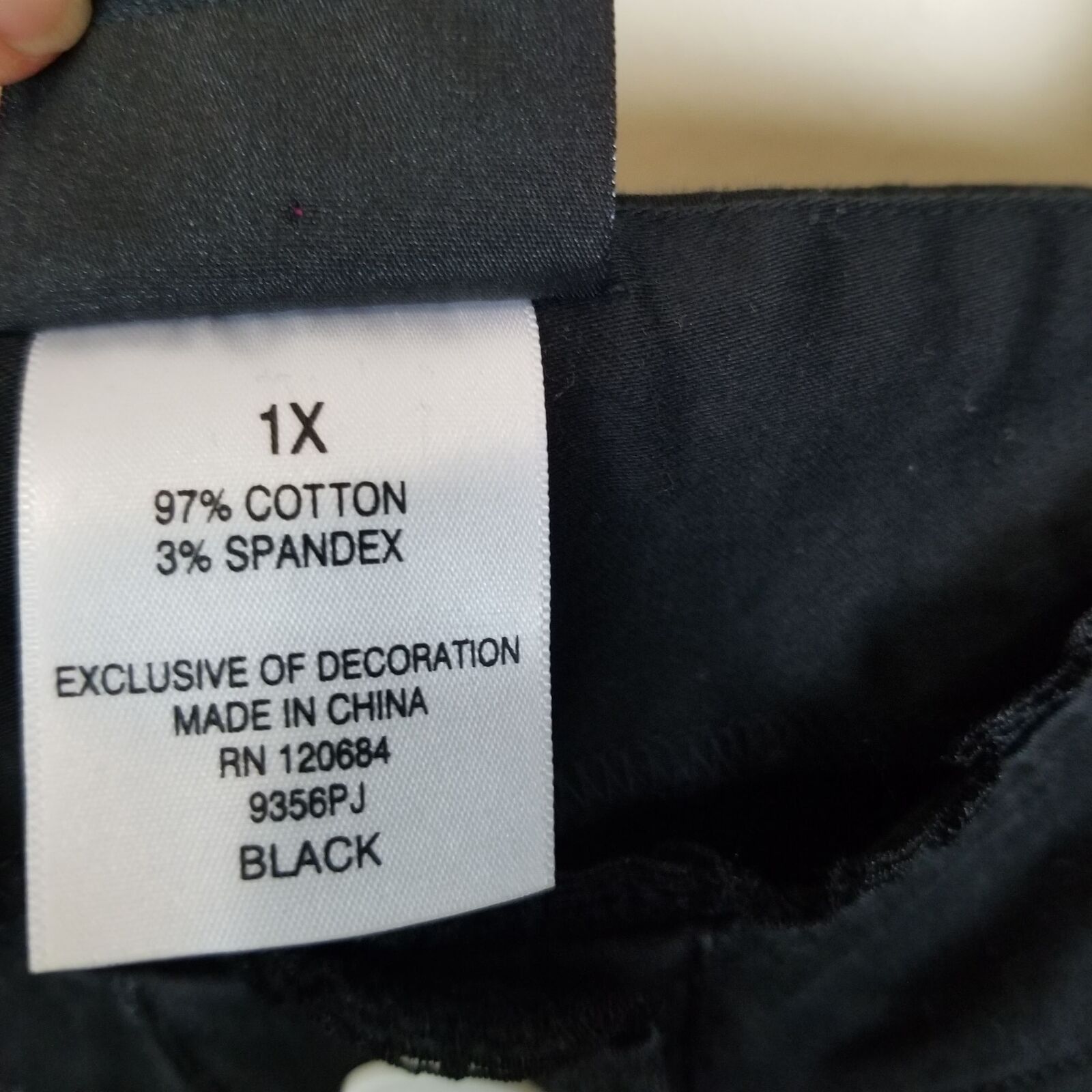 Corridor VTG Torrid Womens Y2K Babydoll Tank Plus Size 1X Black Retro Size XL / US 12-14 / IT 48-50 - 6 Thumbnail
