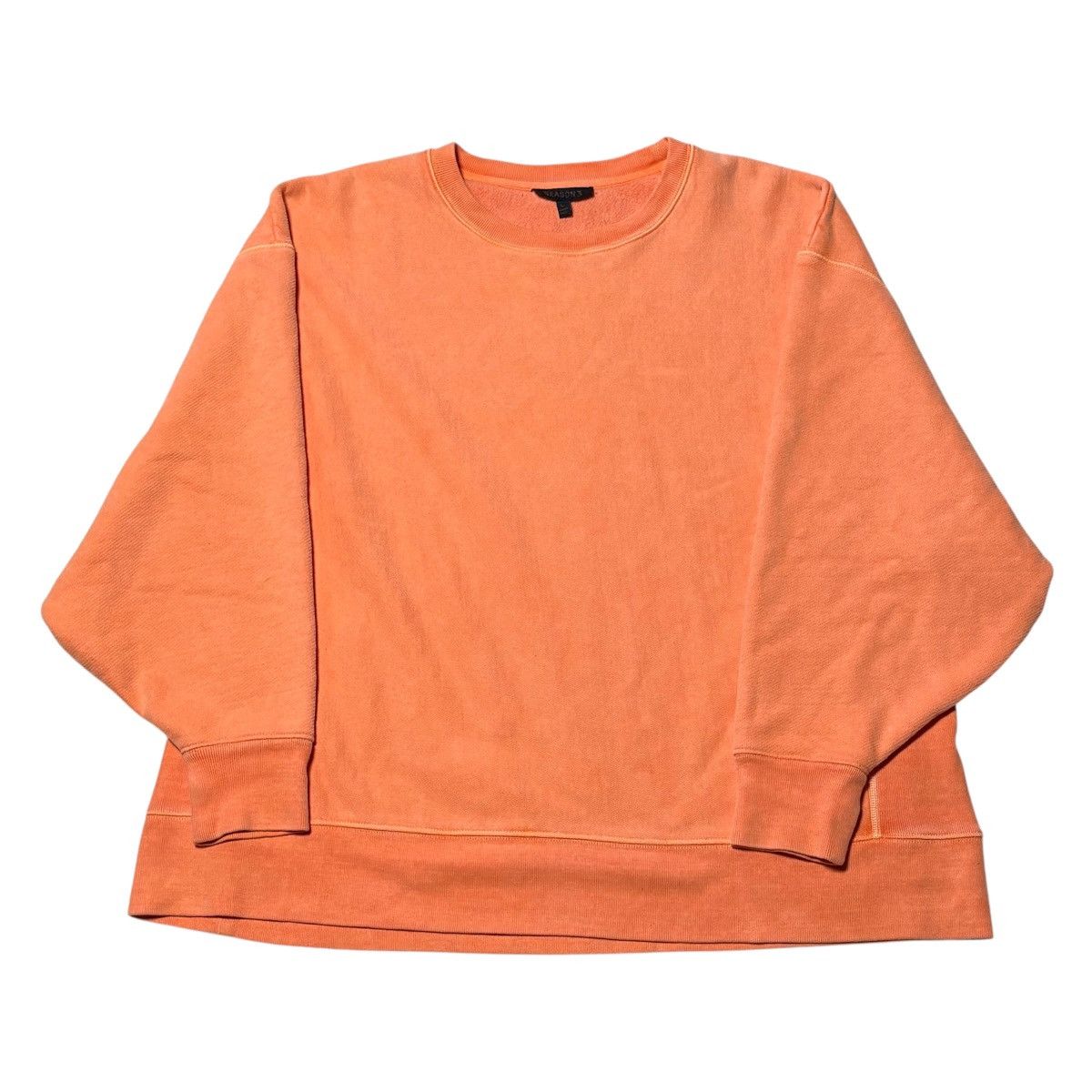 Yeezy YEEZY SEASON 3 CREWNECK SWEATSHIRTS WARNING ORENGE YZY SZN Size US L / EU 52-54 / 3 - 6 Thumbnail