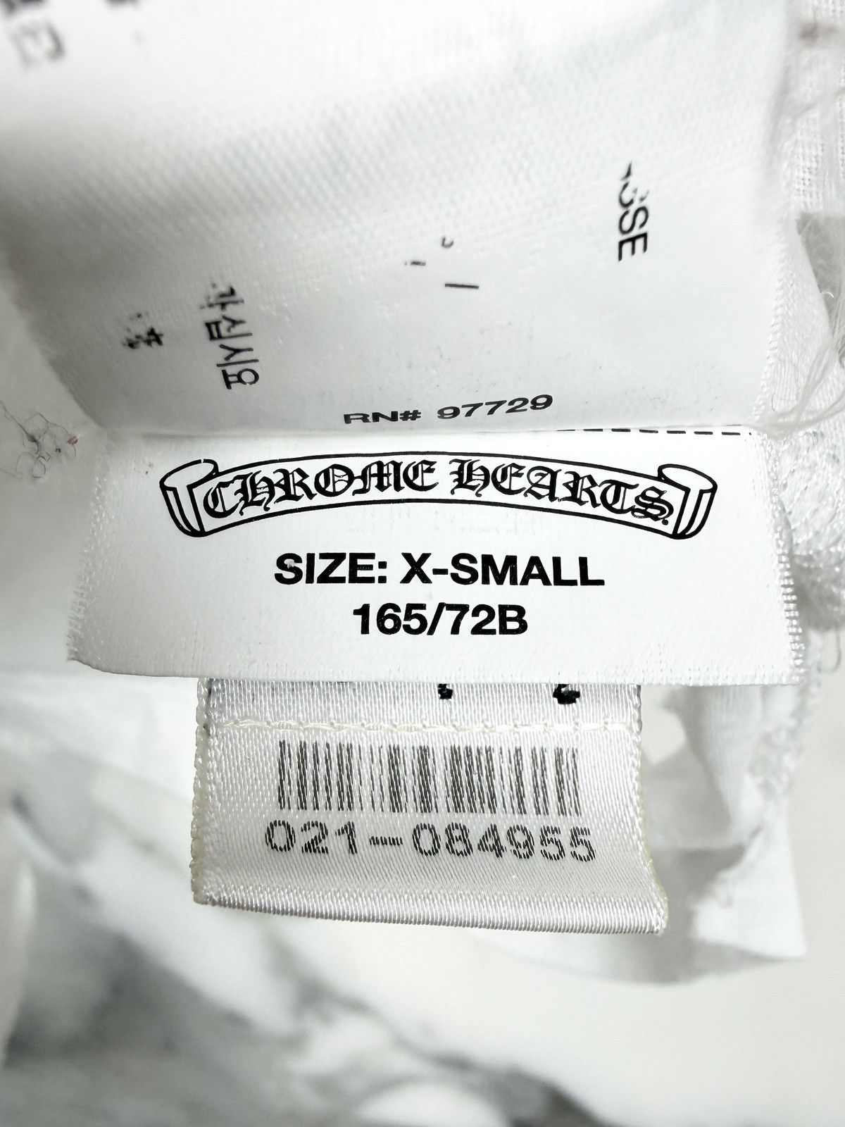 Chrome Hearts Chrome Hearts Thrashed Gradient Green Cemetery Cross Tshirt Size US XS / EU 42 / 0 - 13 Thumbnail