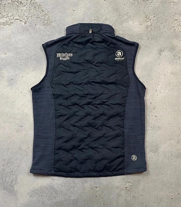 Audi Abacus Sportswear vest golf Audi zip lightweight navy rare Size US L / EU 52-54 / 3 - 6 Thumbnail