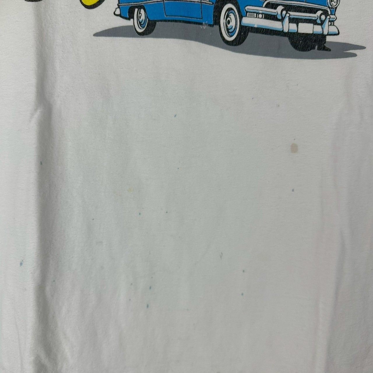 Vintage ​​Vintage 1987 Oljans Ar Shell Artwork T-shirt Size US XL / EU 56 / 4 - 6 Thumbnail