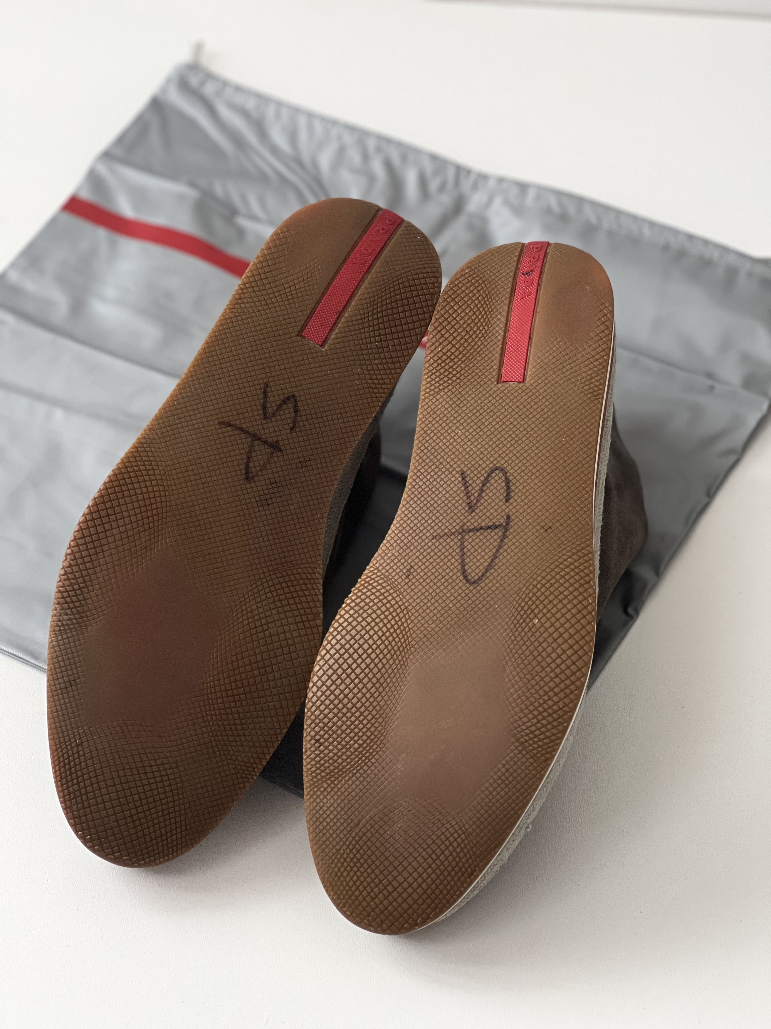 Prada PRADA suede boots Size US 10.5 / EU 43-44 - 8 Thumbnail