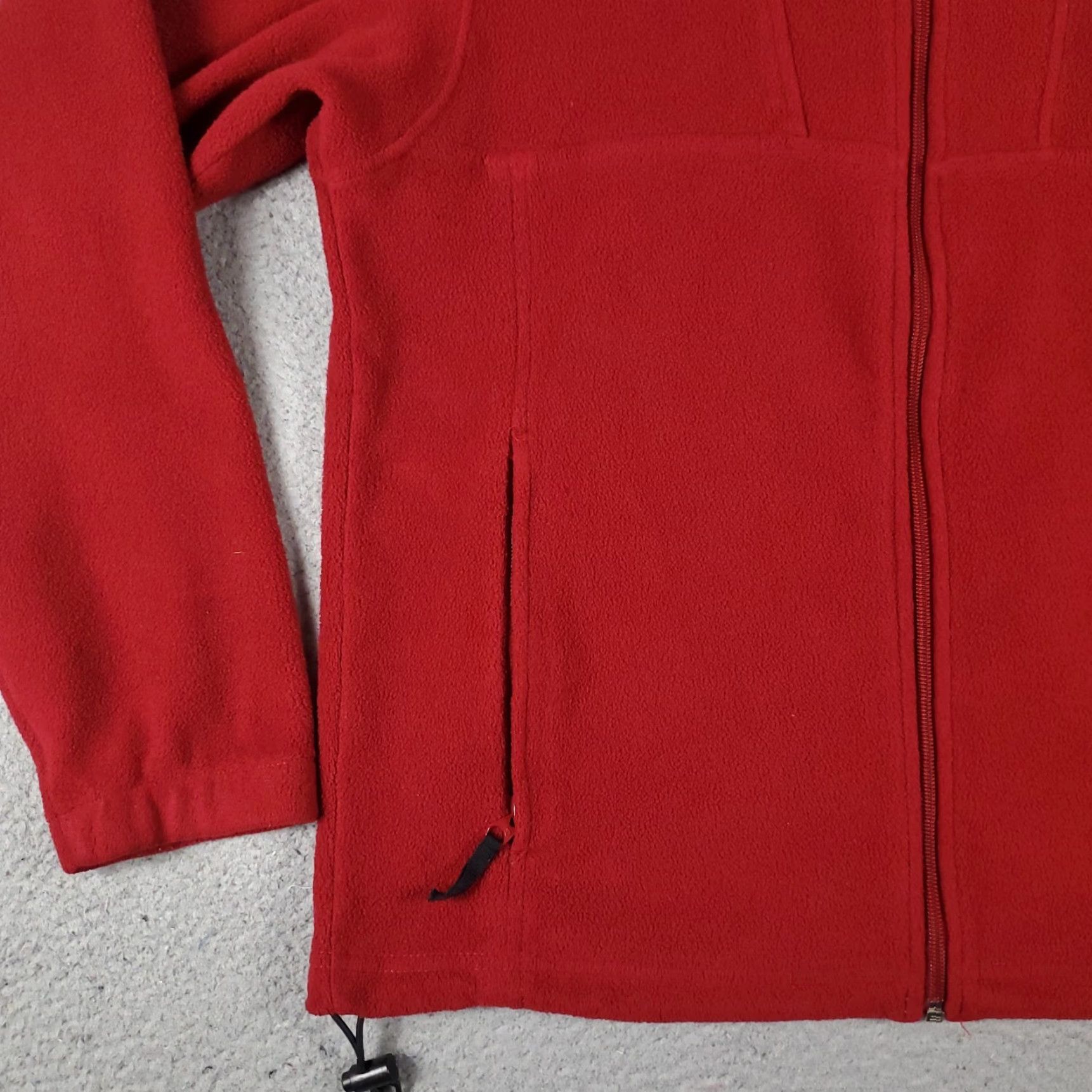 Vintage Columbia Sweater Mens Small Red Fleece Full Zip Up Outdoor Shirt Size US S / EU 44-46 / 1 - 3 Thumbnail