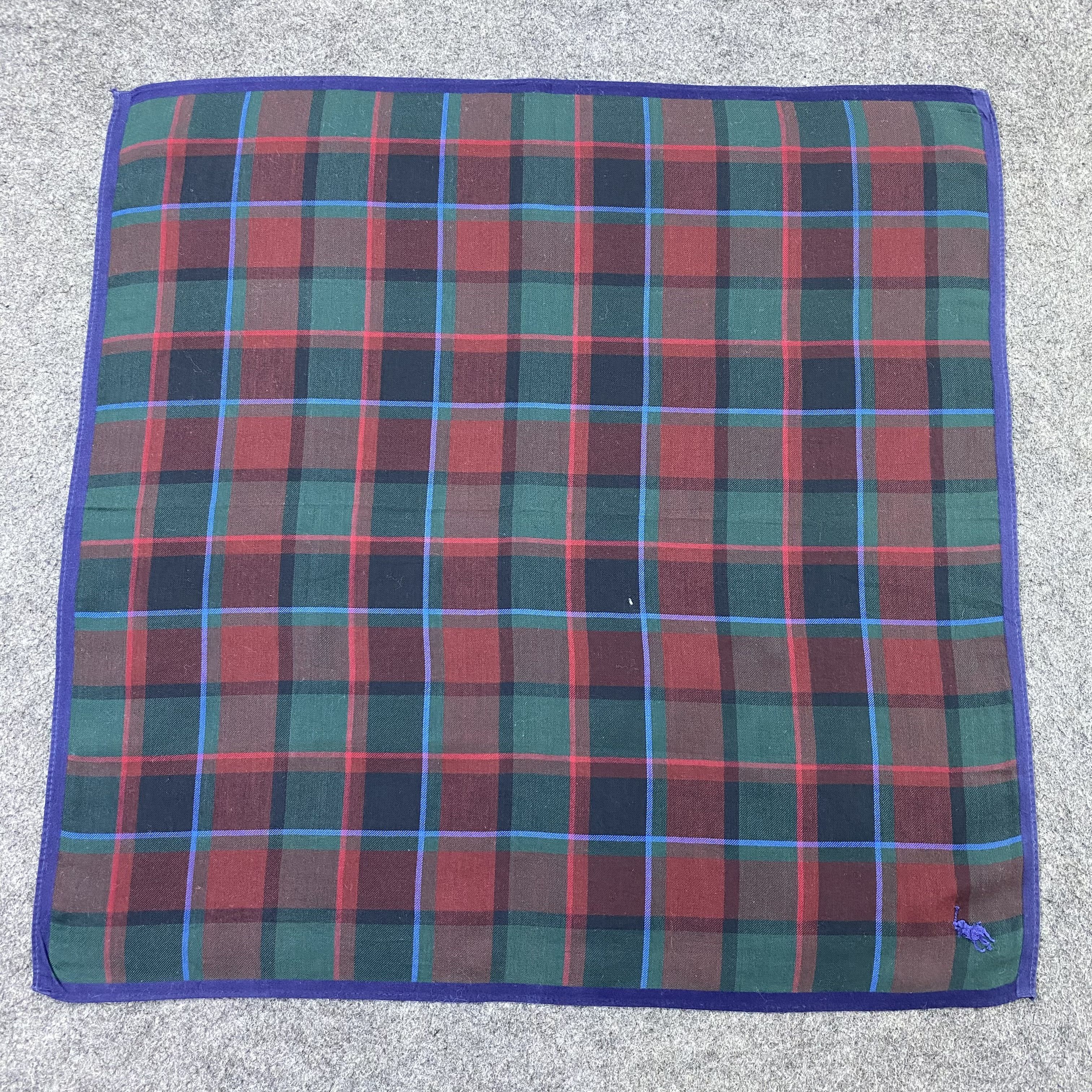 Polo Ralph Lauren Polo Ralph Lauren Handkerchief / Bandana / Neckerchief-B2208 Size ONE SIZE - 3 Thumbnail