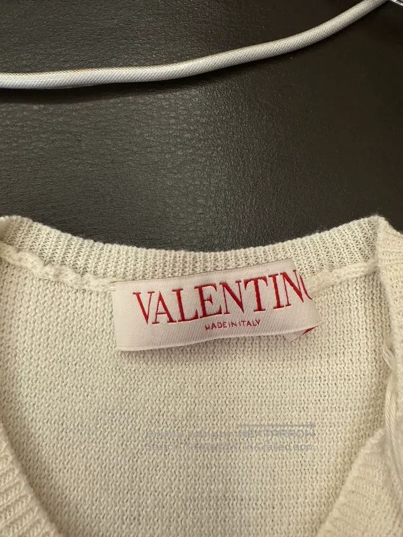 Valentino Valentino Short-sleeved knitted skirt Size XS / US 0-2 / IT 36-38 - 3 Thumbnail