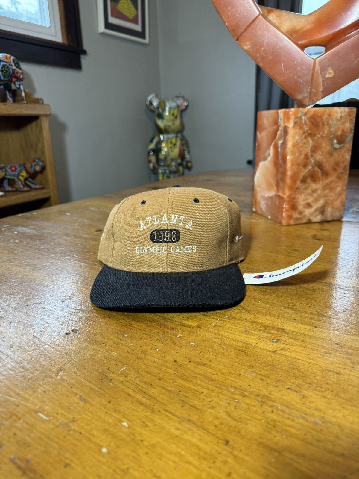 Champion × Vintage Vintage 1996 Atlanta Olympics Champion Hat Size ONE SIZE - 1 Thumbnail